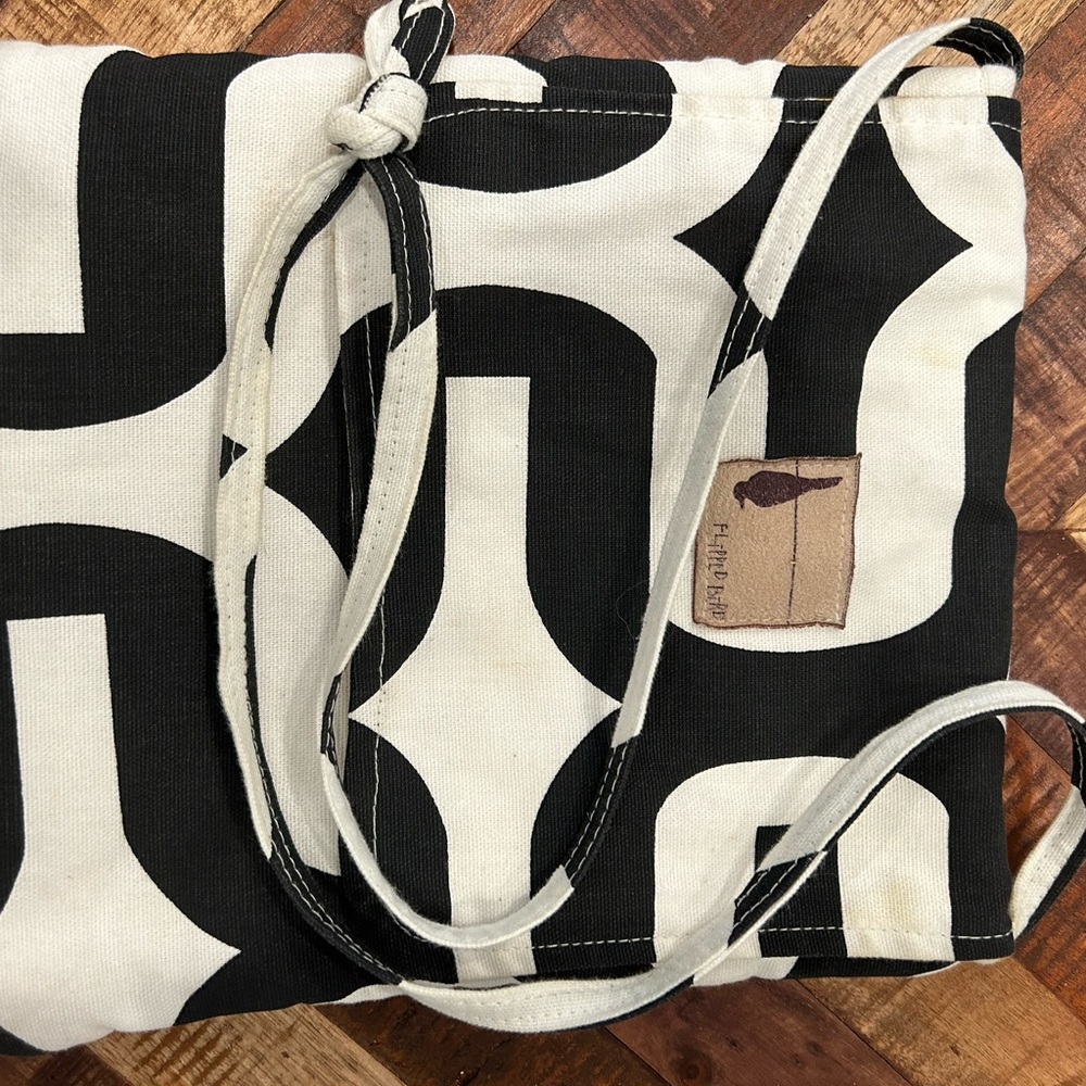 Flipped Bird Reversible Crossbody Bag